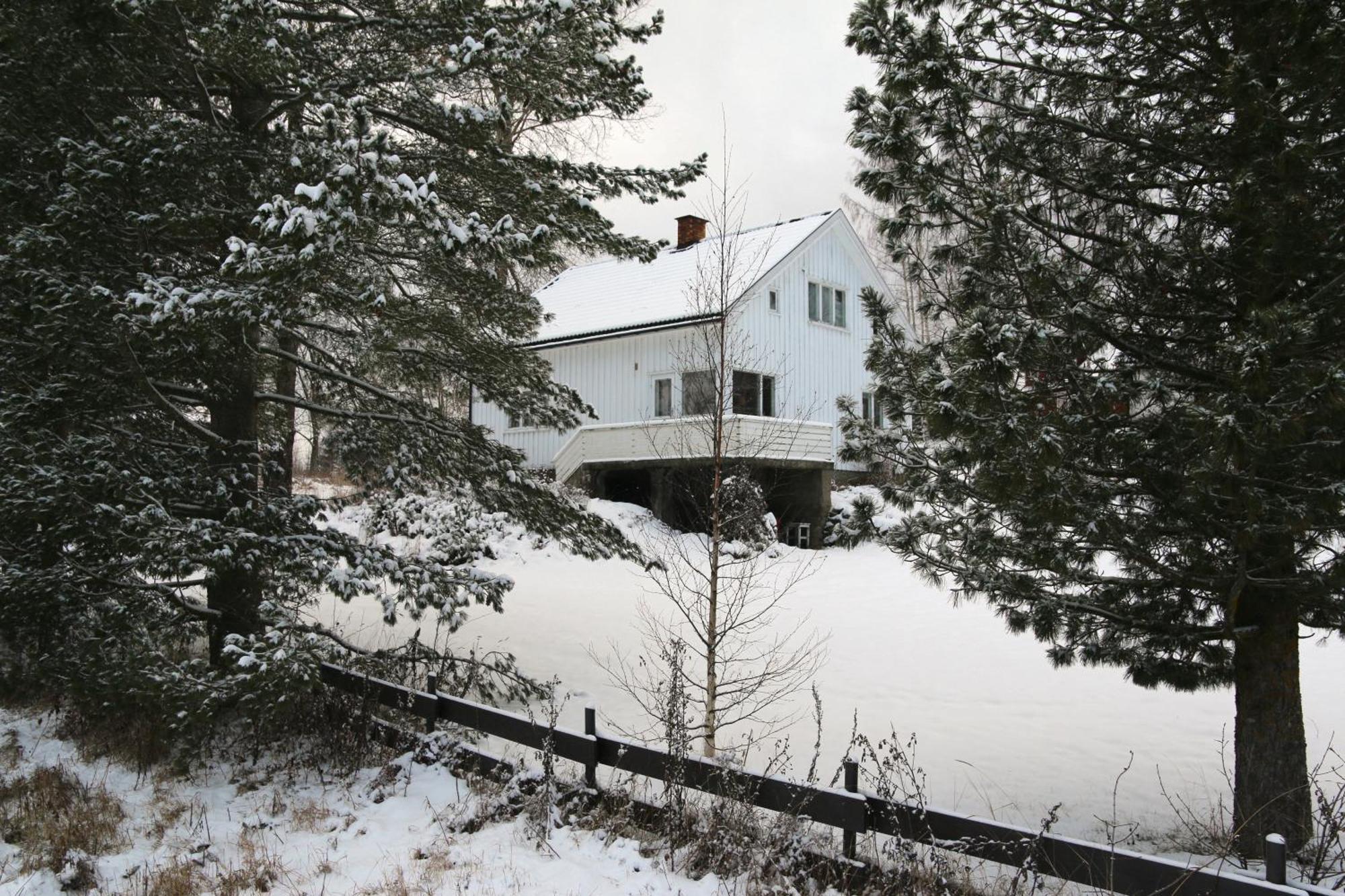 1940S House In Vestre Toten Boverbru Exteriér fotografie
